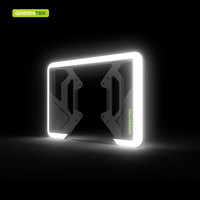 Luz RGB para Cuarto de Juegos GREENTEK con Control Inteligente por Software y Sincronización de Pantalla, Reemplazo de Tira de Luz