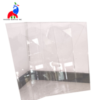 Plaque en acrylique PMMA haute transparence 2 mm, personnalisable, panneaux publicitaires, options de découpe laser CNC, options de diffusion de la lumière