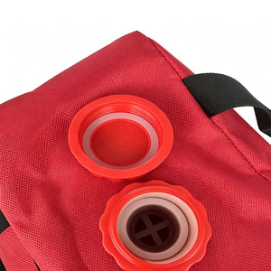 <span class=keywords><strong>Sac</strong></span> de capsule anti-incendie portable conforme CE/ISO, en tissu <span class=keywords><strong>enduit</strong></span> PVC anti-fuite, kit de sauvetage d'urgence avec lance haute pression - Product Image 4