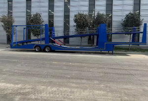 Semirremolque Portacoches de Doble Plataforma para 10 Vehículos, Precio de Fábrica, Remolque de Transporte Plano en Venta - Product Image 5