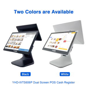 Windows 15.6 inch tất cả trong một hệ thống POS Tiền mặt đăng ký Màn hình kép cảm ứng điện dung màn hình máy POS - Product Image 3