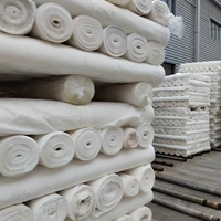 Tissu taffetas croisé tissé 75D 210T 100% polyester léger, imperméable, respirant, séchage rapide pour doublure de manteau/veste, sur mesure