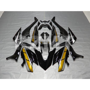 Kit de Carenado de Motocicleta con Inyección ABS para YAMAHA TMAX 530 2017-2019, Piezas de Carrocería de Plástico Personalizadas TMAX530, Juego de Carenados TX17-108a - Product Image 5