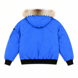 <span class=keywords><strong>Parka</strong></span> matelassée à capuche pour femme Boying, <span class=keywords><strong>bleu</strong></span> <span class=keywords><strong>marine</strong></span>, chaude pour l'hiver, multi-poches, coupe-vent, OEM ODM, vente en gros - Product Image 2
