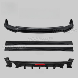 Kit carrosserie pour Mazda Axela 2020 : Lame de pare-chocs avant, jupes latérales, spoiler, séparateur de pare-chocs arrière, diffuseur - Accessoires automobiles - Product Image 6