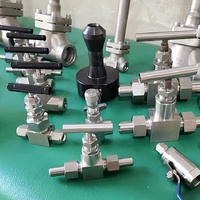 Vanne de surpression proportionnelle réglable en acier inoxydable EITOK, rapport de pression 6000 psi, taille de port de décharge