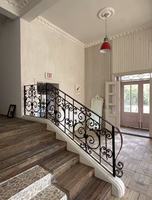 Panneaux de balustrade et de garde-corps en fer forgé sur mesure pour usage commercial, élégants et certifiés CE