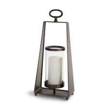 Candelabro de huracán de aluminio para decoración del hogar Linterna de Navidad festiva y tarro de vela - Product Image 2