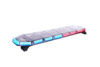 Senken-Barra de luz LED de advertencia para TBD-A3, lente transparente de 47 pulgadas, R65 Class2, 120x28x9,76, DC10-30V, ECE R65, 74x3W, 14, 35