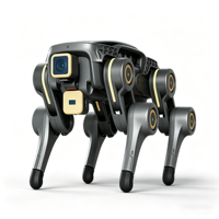 Plateforme robotique à 4 jambes, vitesse maximale de 160 cm/s, interfaces multiples, batterie au lithium de 2600 mAh, 11,1 V, garantie d'un an, électronique