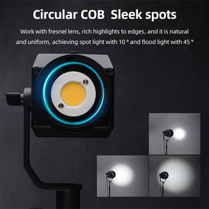 ไฟถ่ายภาพ <span class=keywords><strong>NANLITE</strong></span> Forza <span class=keywords><strong>60W</strong></span> 5600K ไฟ LED พกพาสำหรับใช้งานกลางแจ้ง ไฟ COB เดี่ยว พร้อมขาตั้ง Bowens สำหรับถ่ายวิดีโอสดบน Youtube - Product Image 4