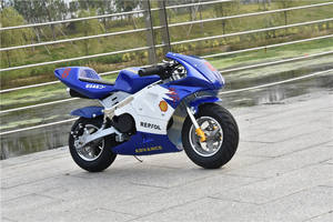 Mini-moto 49cc pour adultes, 2 temps, pneus tubeless de 10 pouces, freins à disque avant et arrière, <span class=keywords><strong>vitesse</strong></span> maximale 40-60 km/h - Product Image 6