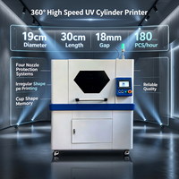 Imprimante UV Cylindrique 360 Degrés G5i G6 pour Bouteilles, Tasses et Boîtes – Machine d'Impression UV Personnalisée