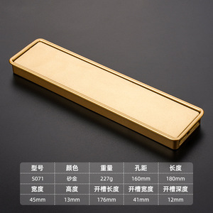 Best-seller Poignées et boutons Poignées de tiroir Tiroir d'armoire Nouveau design de garde-robe européenne dissimulée en alliage de zinc - Product Image 3