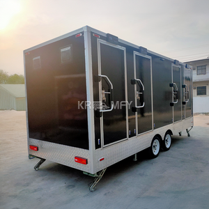 Baño Portátil de Lujo, Remolque de Baño Móvil VIP Ecológico para Exteriores, Nuevo para Negocios, Mejor Precio 2025 - Product Image 1