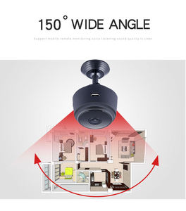 Nouvelle mini <span class=keywords><strong>cam</strong></span>éra A9 sans fil, <span class=keywords><strong>cam</strong></span>éra IP Wifi HD 1080p DVR, sécurité domestique, intérieur/extérieur, prix bas, vente en gros - Product Image 6