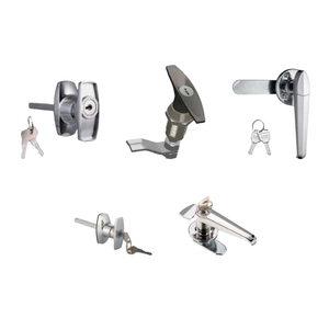 MS317 Hợp kim kẽm xử lý khóa với Key cao an ninh không thấm nước khóa cửa cho thiết bị cơ khí sử dụng - Product Image 5