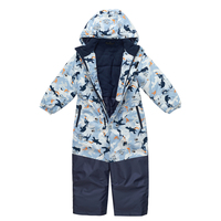 Traje de Esquí Infantil Personalizado, Chaqueta Impermeable con Acolchado y Overol Funcional para Deportes de Invierno y Nieve