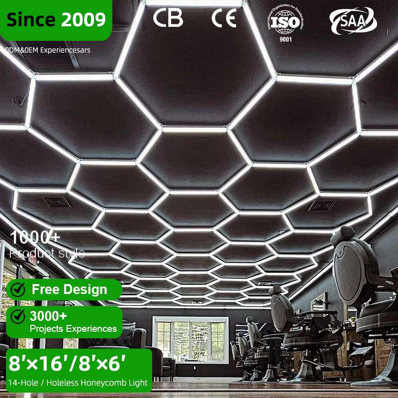 Hexagonal Honeycomb Automotive Led Working Lights