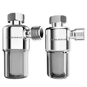Baolian Water Pre <b>Filter</b> Stainless Steel Universal Household <b>Tap</b> Water <b>Filter</b> Scale Inhibitor Easy Installation - Product Image 1