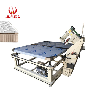 Machine à matelasser à points de chaînette automatique WB-2F avec bordure de ruban, 220V, 18 pièces/h, en provenance de Chine - Product Image 1