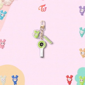 Llavero de moda KPOP TWICE de dibujos animados, colgante de acero inoxidable y acrílico, para fans de LOVELYS MOMO <span class=keywords><strong>Nayeon</strong></span> Tzuyu Chaeyoung Sana Mina, para coche o bolso - Product Image 5