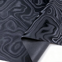 Coussin de siège en cuir synthétique 3D effet fumée, design alpin, semi-PU lisse, haute qualité, pour moto – Vente chaude