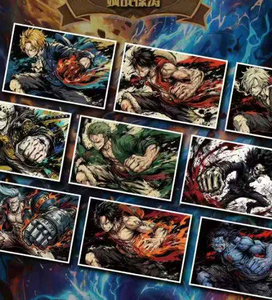 <strong>BoBo</strong> Creative One Pieced Collectible Card Art Boards Trading Playing Cards Board Game for Collectors and Players Gifts - Product Image 2