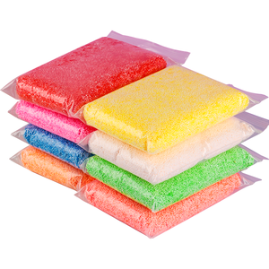 Kit de Arcilla de Espuma Mágica Educativa DIY 2026: Color Personalizado, Arcilla de Nieve Temprana, Masilla de Espuma de Perlas, Kit de Arcilla de Espuma para Jugar - Product Image 5