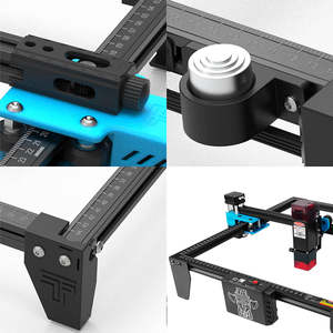 Machine de gravure laser Twotrees TTS-10, machine de gravure plastique portable DIY, découpe laser 3D de métal, bois, verre, 10 diodes - Product Image 3