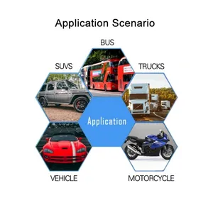 Bán hàng nóng độ chính xác cao siêu âm LCD hiển thị kim loại cảm biến mức nhiên liệu cho nhiên liệu diesel Tank và Train Xe đo lường mức độ - Product Image 5