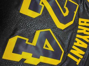 Maillots de basket-ball vintage pour hommes <span class=keywords><strong>Bryant</strong></span> Retro Black Mamba, qualité supérieure, cousus - Product Image 2