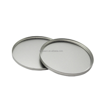 Boîtier en fer blanc personnalisé imprimé de haute qualité pour CD, D123x10mm, impression offset 4 couleurs CMYK, support pour 1 DVD, emballage artisanal