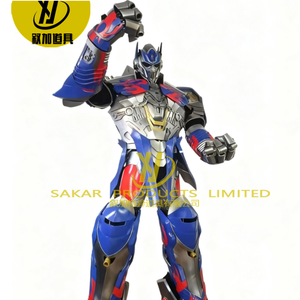 Costume de robot d'Halloween sur mesure de haute qualité en EVA pour <span class=keywords><strong>Optimus</strong></span> <span class=keywords><strong>Prime</strong></span> avec lumières LED et accessoires - Product Image 3
