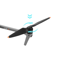 Hélice 100% DJ I Air 3 Drone hélice à faible bruit Air 3S pièces de réparation accessoires pour DJI