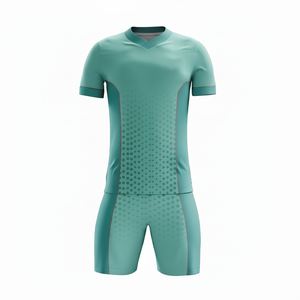 Camiseta de fútbol para hombre de calidad superior Uniforme de fútbol totalmente personalizable Los mejores diseños Tarifas baratas Camiseta de fútbol de estilo perfecto - Product Image 1