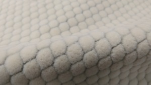 แปรงปัดผ้ากำมะหยี่แจ็คการ์ดผ้าฝ้ายผลิตภัณฑ์ผ้าผสมขัดญี่ปุ่น - Product Image 3