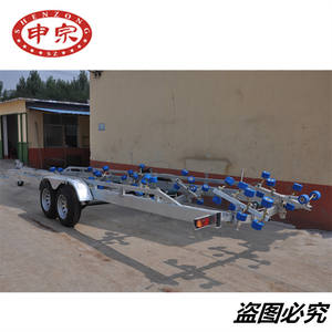 <span class=keywords><strong>Remorque</strong></span> murale de <span class=keywords><strong>bateau</strong></span> en aluminium, 3500kg - Product Image 3