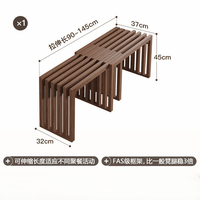 Table à manger ovale en bois massif pliable et extensible de style nordique de luxe pour petits appartements