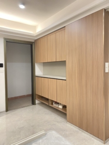 Mobile da <span class=keywords><strong>Cucina</strong></span> Compatto Personalizzabile con Lavello <span class=keywords><strong>e</strong></span> Piano di Lavoro in Marmo, <span class=keywords><strong>Arredamento</strong></span> in HPL - Product Image 4