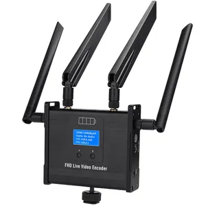 3 Gam 4 Gam LTE Video Hdmi Encoder H.265/H.264 Cho Live Stream Hỗ Trợ SRT RTMPS RTSP RTMP