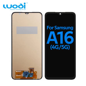 6.7 "écran de téléphone d'origine pour <span class=keywords><strong>Samsung</strong></span> <span class=keywords><strong>Galaxy</strong></span> A16 5G A166 LCD écran tactile remplacement numériseur pièces de rechange avec cadre - Product Image 1