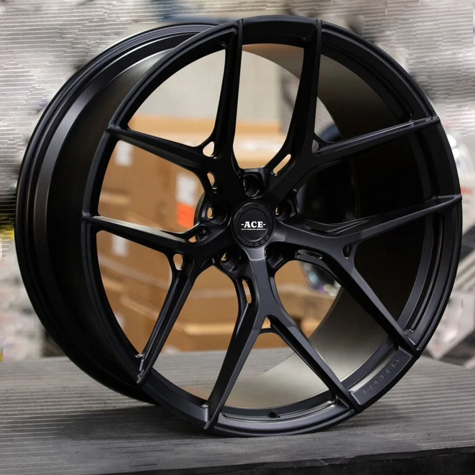 Custom 16-22 Inch Forged 6061 T6 Concave Racing Alloy Wheel Rim 5x112 ...