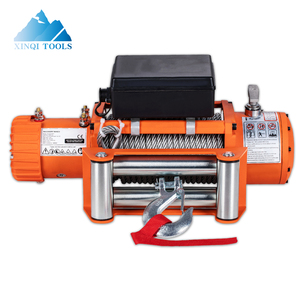 XINQI 12V treuils électriques 13500LB avec câble en acier 4*4 12v treuil électrique 13500lbs pour tout-terrain - Product Image 2