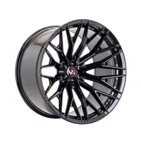 Jantes forgées monobloc VeroX Noir brillant/Gunmetal/Argent/Bronze 18-24 pouces 5x112 5x114.3 5x120 Nouveau design concave pour Mercedes