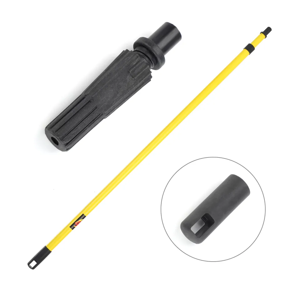 2-секционная железная стальная телескопическая стойка ручка швабры ручка веника