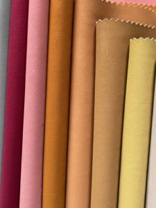 <span class=keywords><strong>Pantaloni</strong></span> impermeabili elastici con finitura opaca elasticizzata a 4 vie in pelle morbida di alta qualità - Product Image 3