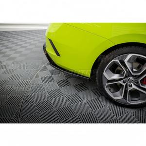 Para Skoda Octavia RS MK4 2020-2024: Labio de parachoques, divisor, difusor, alerón, embellecedor de esquina de parachoques, pieza de modificación y tuning. - Product Image 3