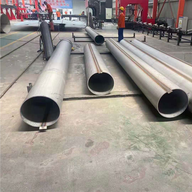 430 stainless steel tube contrast