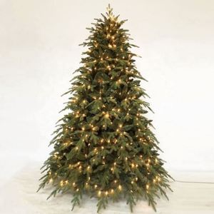 Pre Lit <b>Tree</b> <b>Lights</b> Christmas Decorations Indoor 3Ft 10Ft Green Oem Custom Pvc Pe Artificial Standing Outdoor - Product Image 5